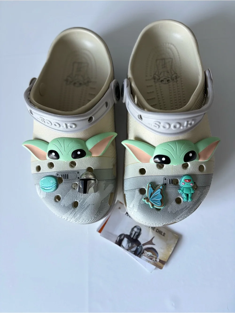 Crocs Kids' STAR WARS Grogu™ Classic Clog Baby Yoda
